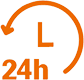 24hr icon